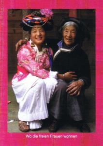 Gelebtes Matriarchat<br>Wo die freien Frauen leben